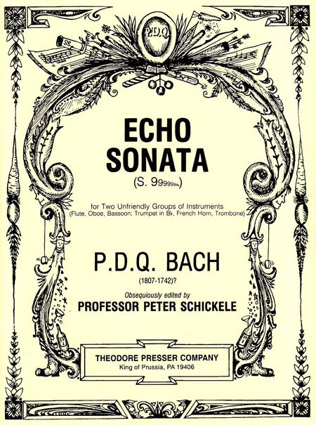 Echo Sonata For 2 Unfriendly Groups Of Instruments