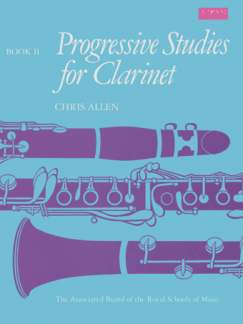 Progressive Studies 2 For Clarinet