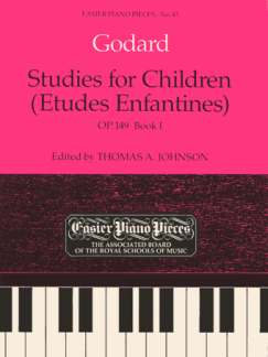 Etudes Infantines Op 149/1 - Studies For Children