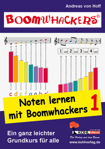 Boomwhackers - Noten Lernen Mit Boomwhackers 1