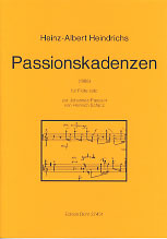 Passionskadenzen (1988) Zur Johannes Passion Von Schuetz