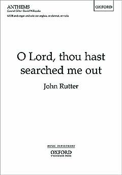 O Lord Thou Hast Searched Me Out