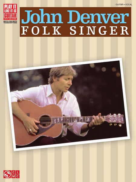 Folk Singer (play Like It Is Guitar)