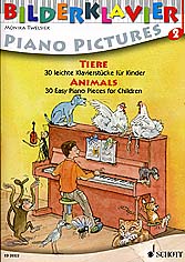 Tiere - 30 Leichte Klavierstuecke