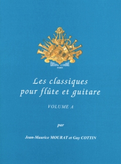 Les Classiques Pour Flute Et Guitare A