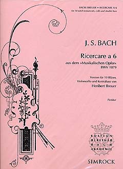 Ricercare A 6 (aus Musikalisches Opfer Bwv 1079)