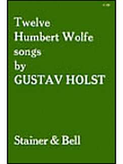 12 Humbert Wolfe Songs Op 48