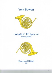 Sonate Es - Dur Op 101