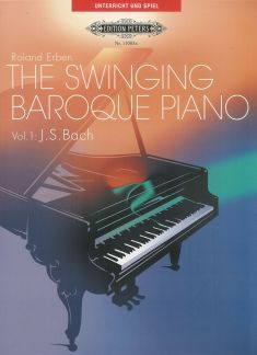 Swinging Baroque Piano 1 - Bach J S