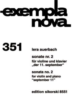 Sonate 2 - Der 11 September