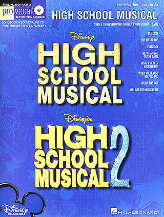 High School Musical 1 + 2 - Guy'S Edition