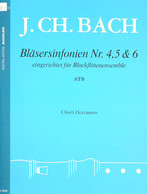 Blaesersinfonien 4 5 6
