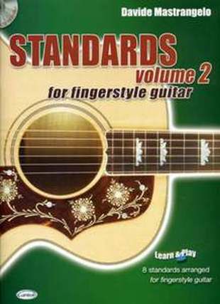 Standards For Fingerstyle Guitar 2