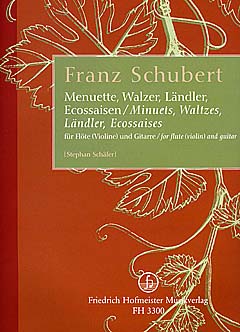 Menuette Walzer Laendler + Ecossaisen