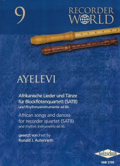 Ayelevi - Afrikanische Lieder + Taenze