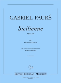Sicilienne Op 78 (Aus Pelleas Et Melisande)