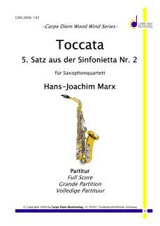 Toccata (satz 5) Aus Sinfonietta 2