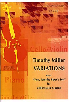 Variations Over Tom Tom The Piper'S Son