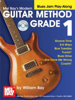 Modern Guitar Method 1 - Blues Jam Playalong