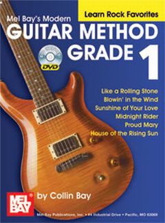 Modern Guitar Method 1 - Learn Rock Favorites