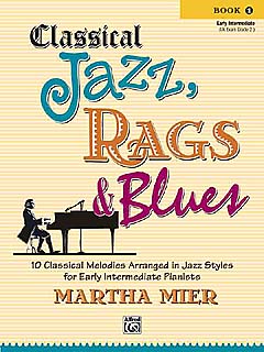 Classical Jazz Rags + Blues 1