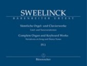 Saemtliche Orgel + Clavierwerke 4/1