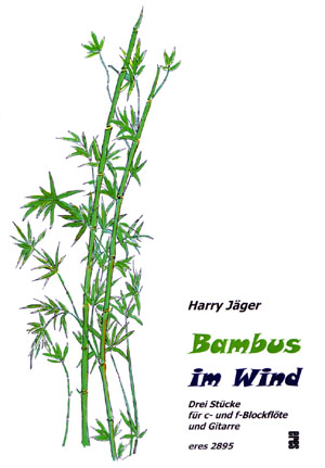 Bambus Im Wind