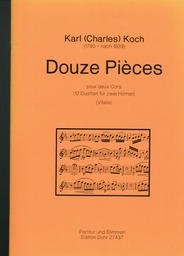 12 Pieces - 12 Duette