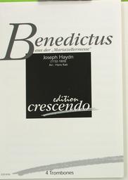 Benedictus  (mariazellermesse)