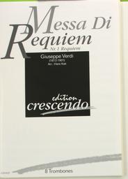Messa Di Requiem No. 1 Requiem
