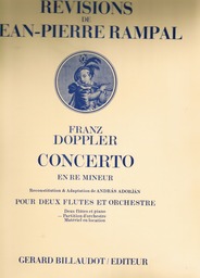 Concerto D - Moll
