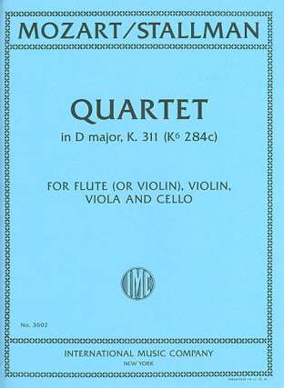 Quartett D - Dur Kv 311 (284c)