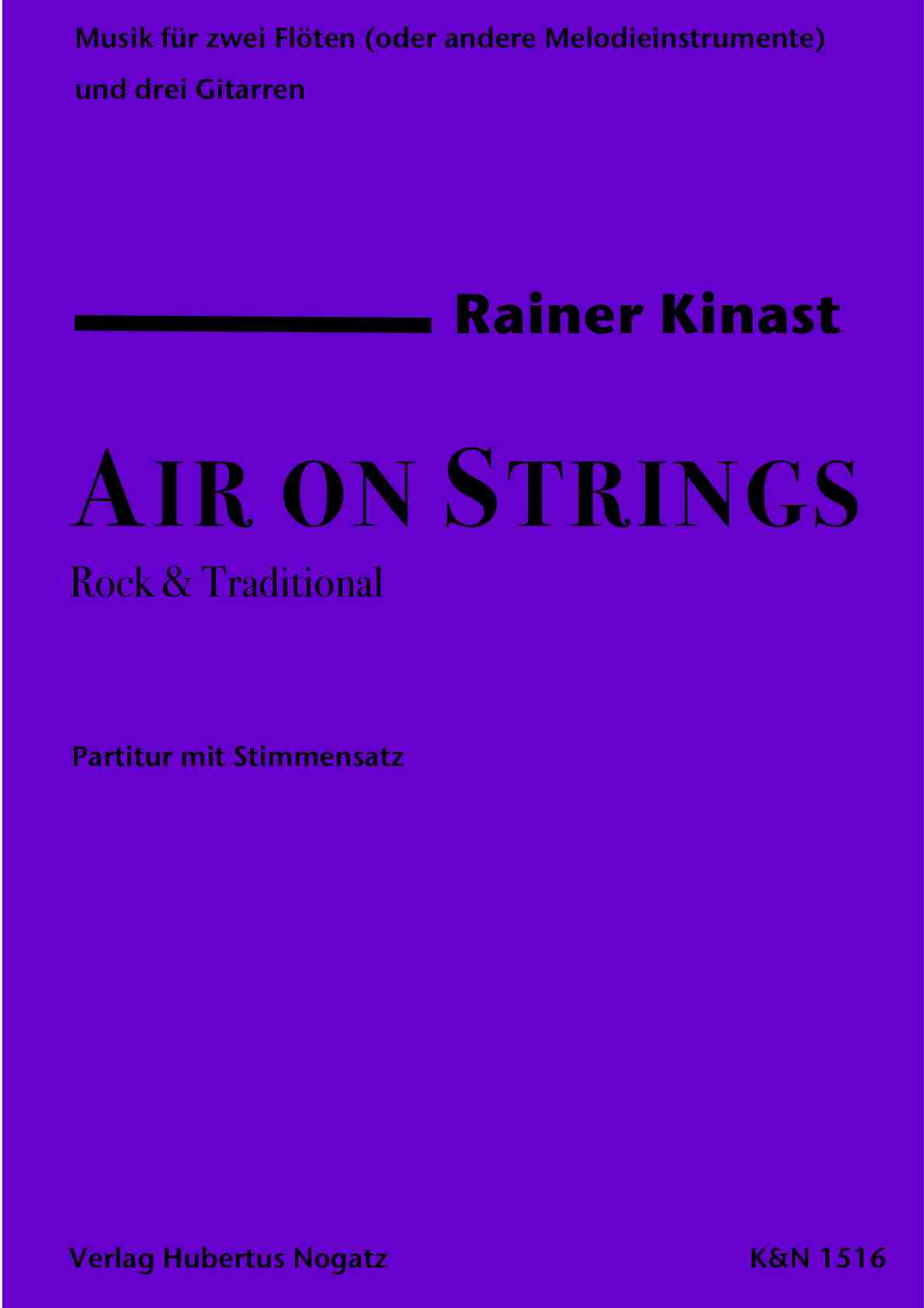 Air On Strings - Rock + Traditional