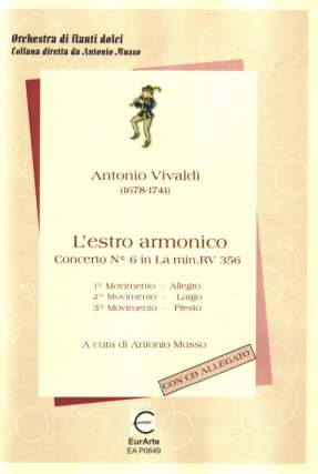 Concerto Grosso A - Moll Op 3/6 Rv 356 F 1/176 T 411