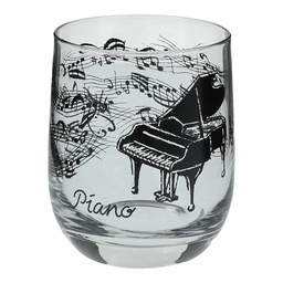 Glas Klavier (Fluegel)