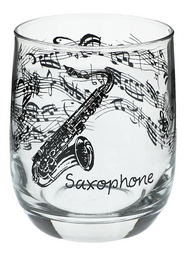 Glas Saxophon