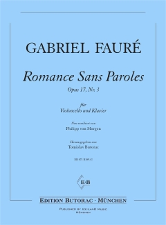 Romance Sans Paroles Op 17/3