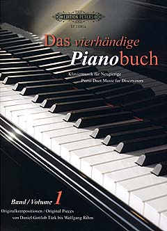 Das Vierhaendige Pianobuch 1
