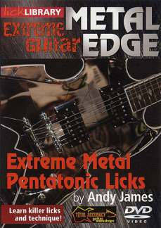Extreme Guitar Metal Edge