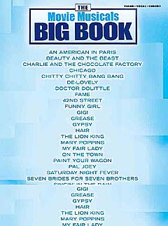 The Movie Musicals Big Book