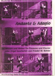 Andante Aus Konzert B - Dur Kv 191 + Adagio Aus Konzert 1 F - Moll Op