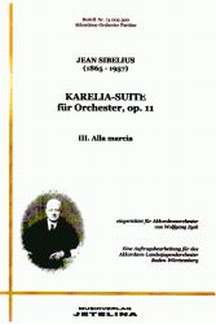 Alla Marcia Aus Karelia Suite Op 11