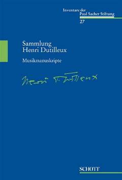Sammlung Henri Dutilleux