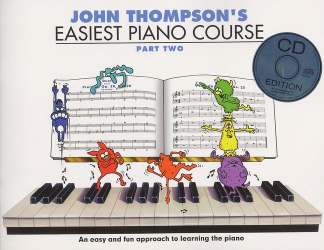 Easiest Piano Course 2 - New Edition