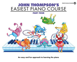Easiest Piano Course 4 - New Edition