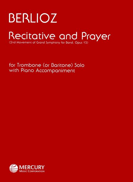 Recitative And Prayer Op 15
