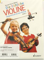 Froehliche Violine 1 + Spielbuch 1