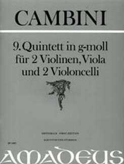 Quintett 9 G - Moll