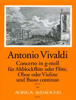 Concerto G - Moll Rv 103 P 402