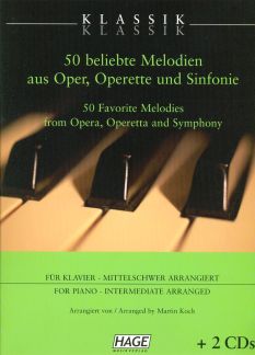 Klassik Klassik - 50 Beliebte Melodien Aus Oper Operette Und